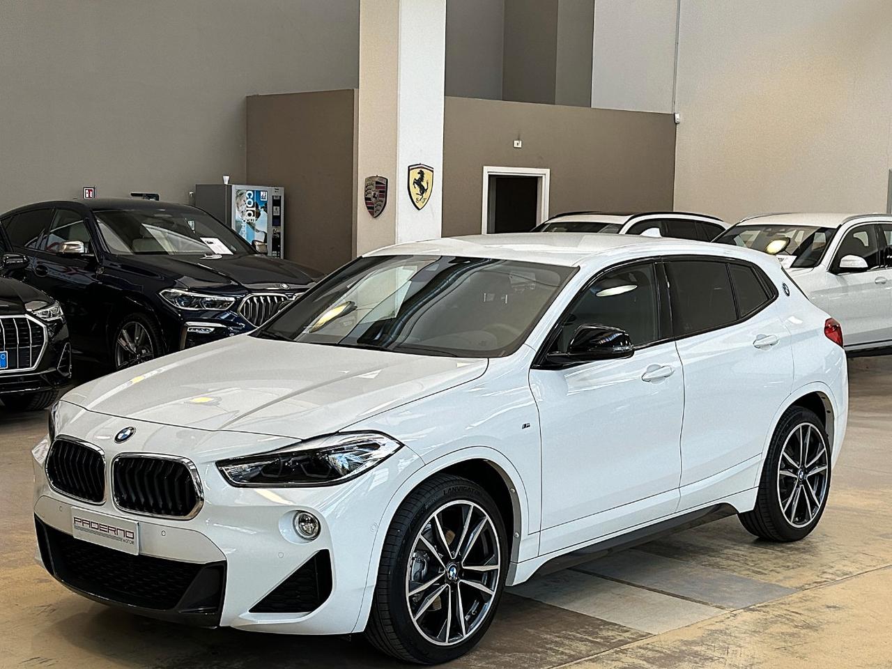 BMW X2 xdrive18d Msport auto-LED-19"-Camera-Carplay
