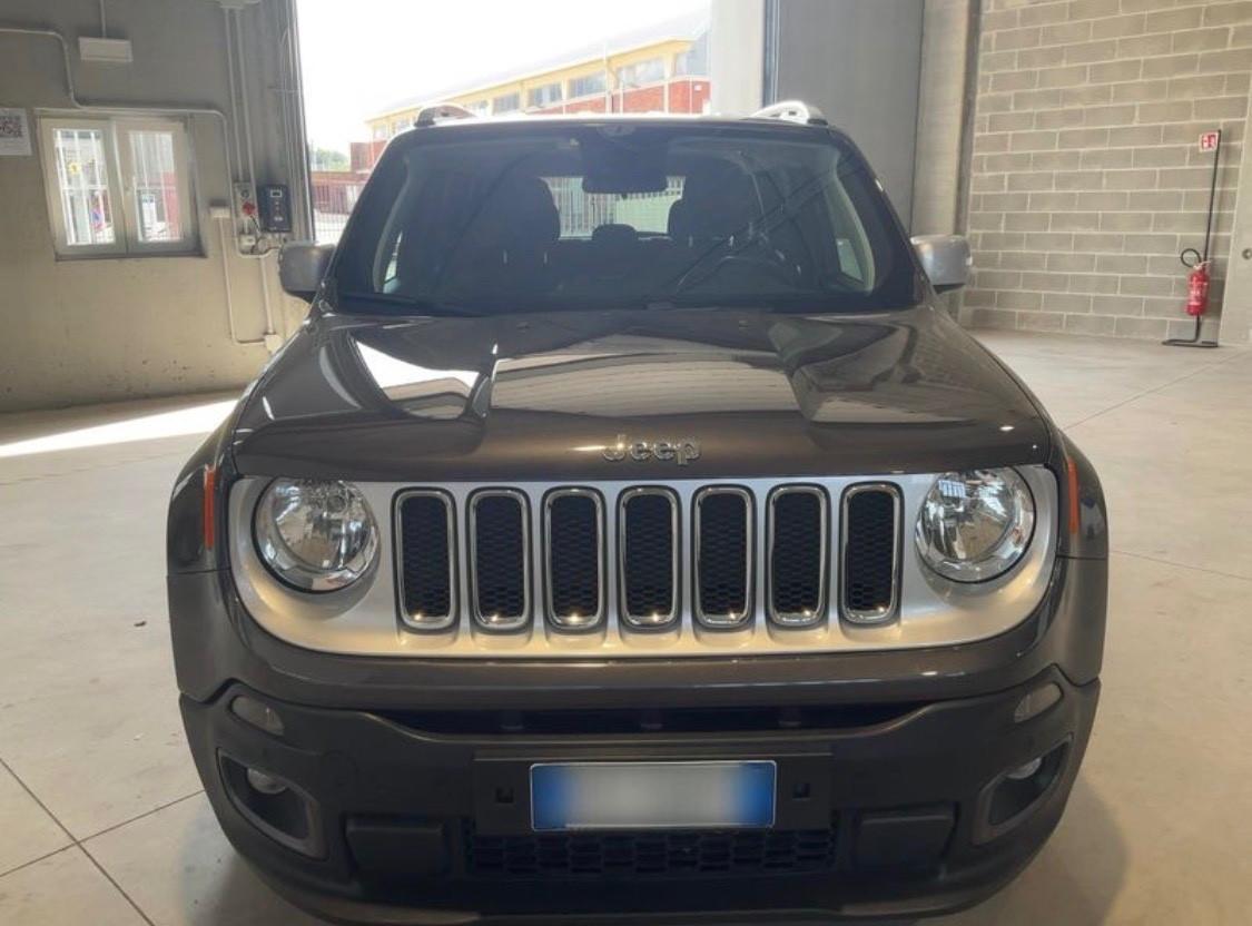Jeep Renegade Limited DDCT 1.6 Multijet 120cv