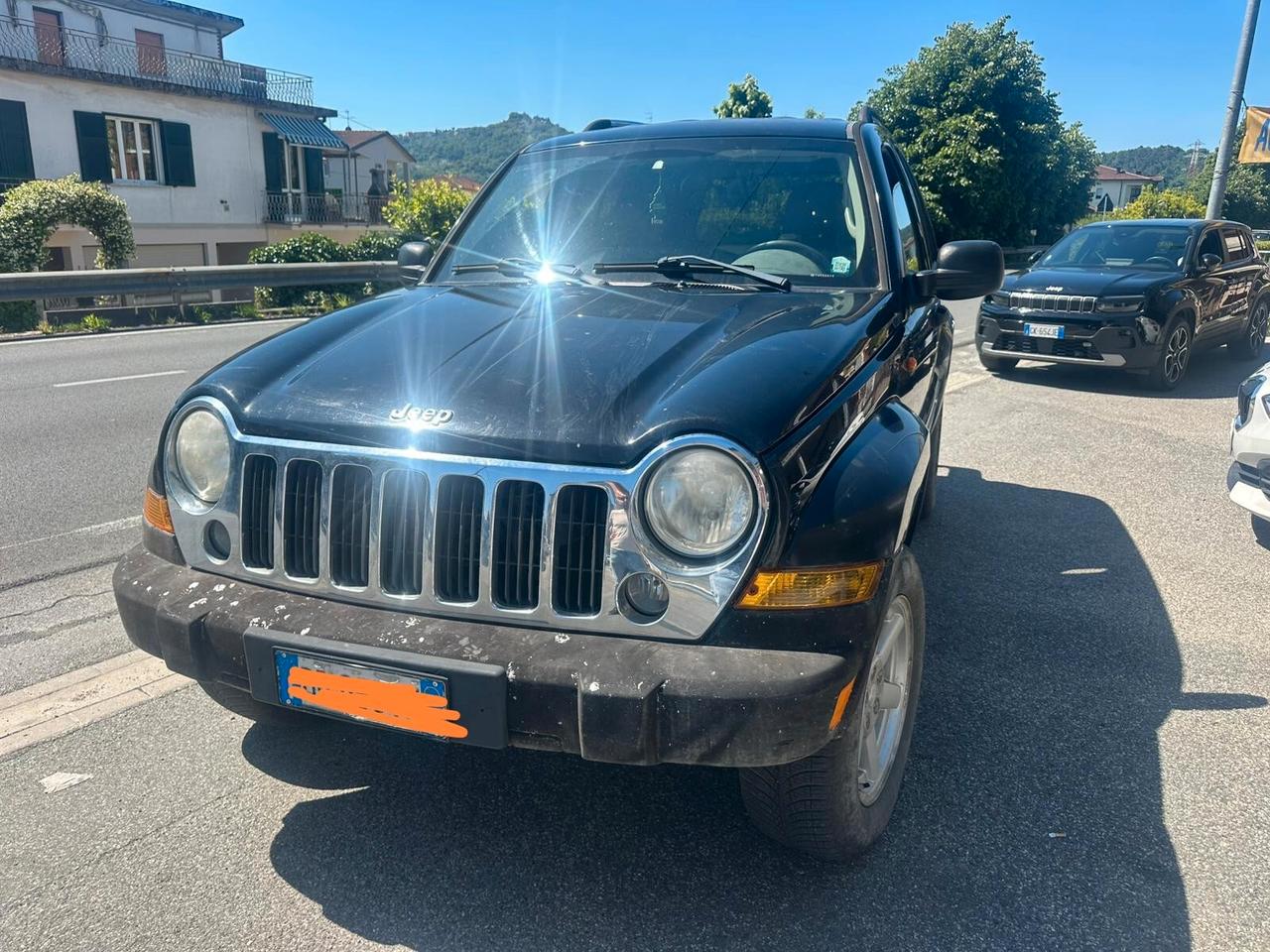 Jeep Cherokee 2.8 CRD Limited