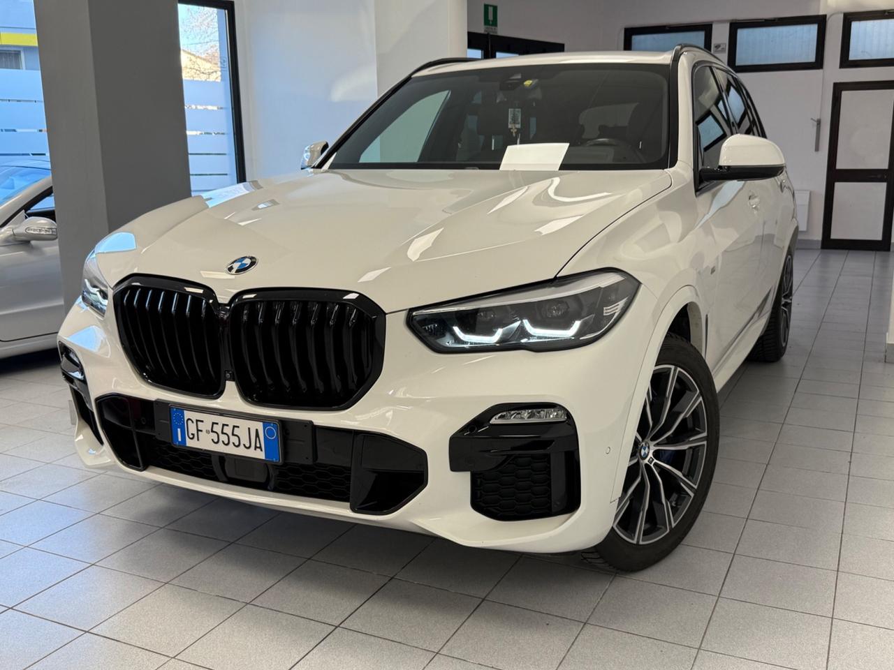 Bmw X5 xDrive30d 48V Msport NETTO 41.000