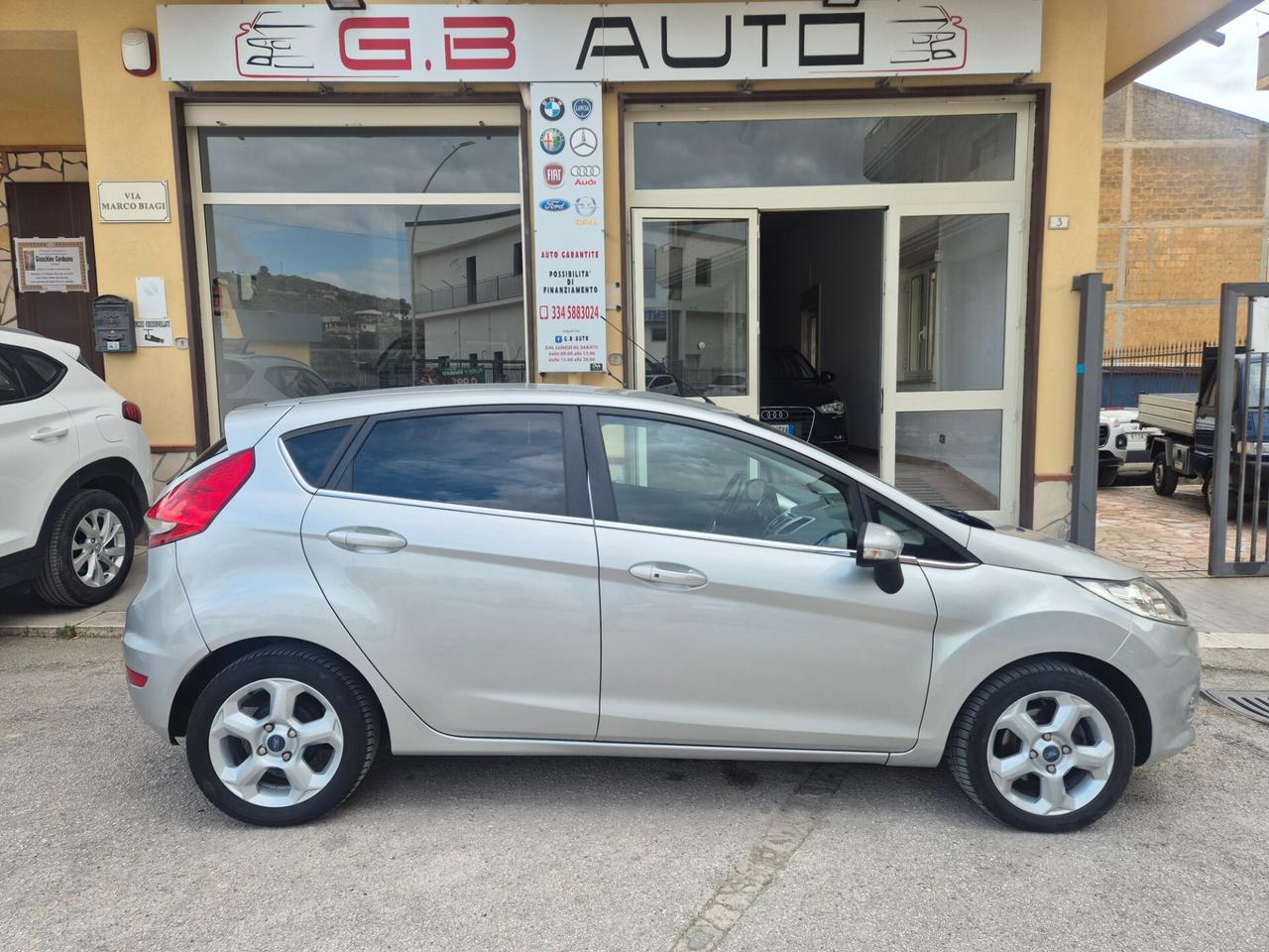 FORD FIESTA 1.6 TDCI 95 CV TITANIUM KM CERTIF