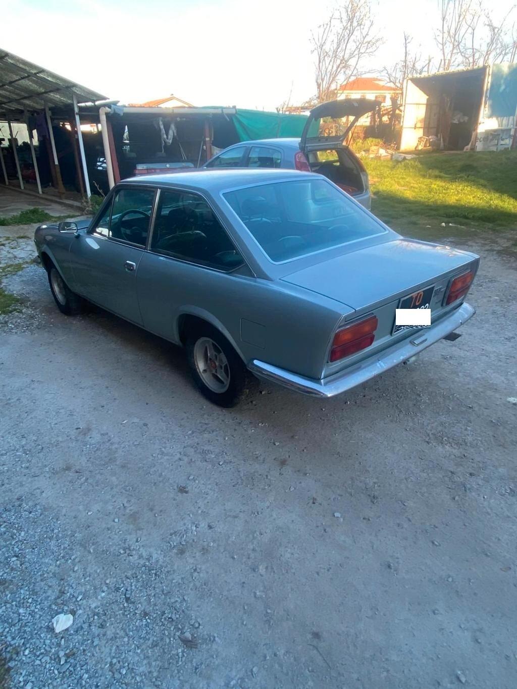 Fiat 124 Coupe COUPE' 1.6 II SERIE
