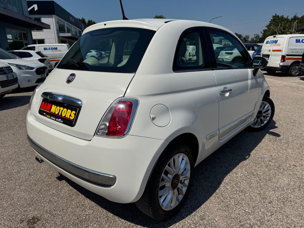 Fiat 500 1.2 Lounge Tetto NEOPATENTATI