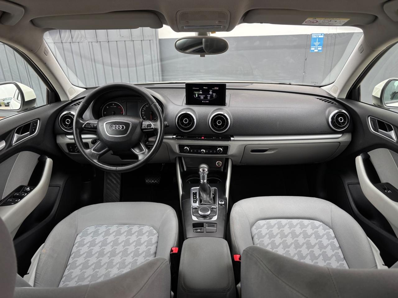 Audi A3 2.0 TDI 150 CV S tronic sportback. Garanzia