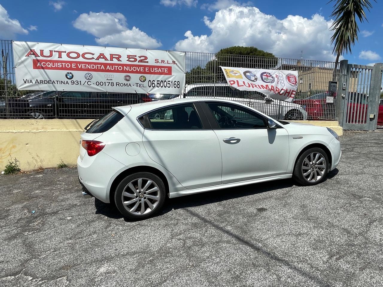 Alfa Romeo Giulietta 1.4 Turbo 170cv. GPL - scarico sportivo