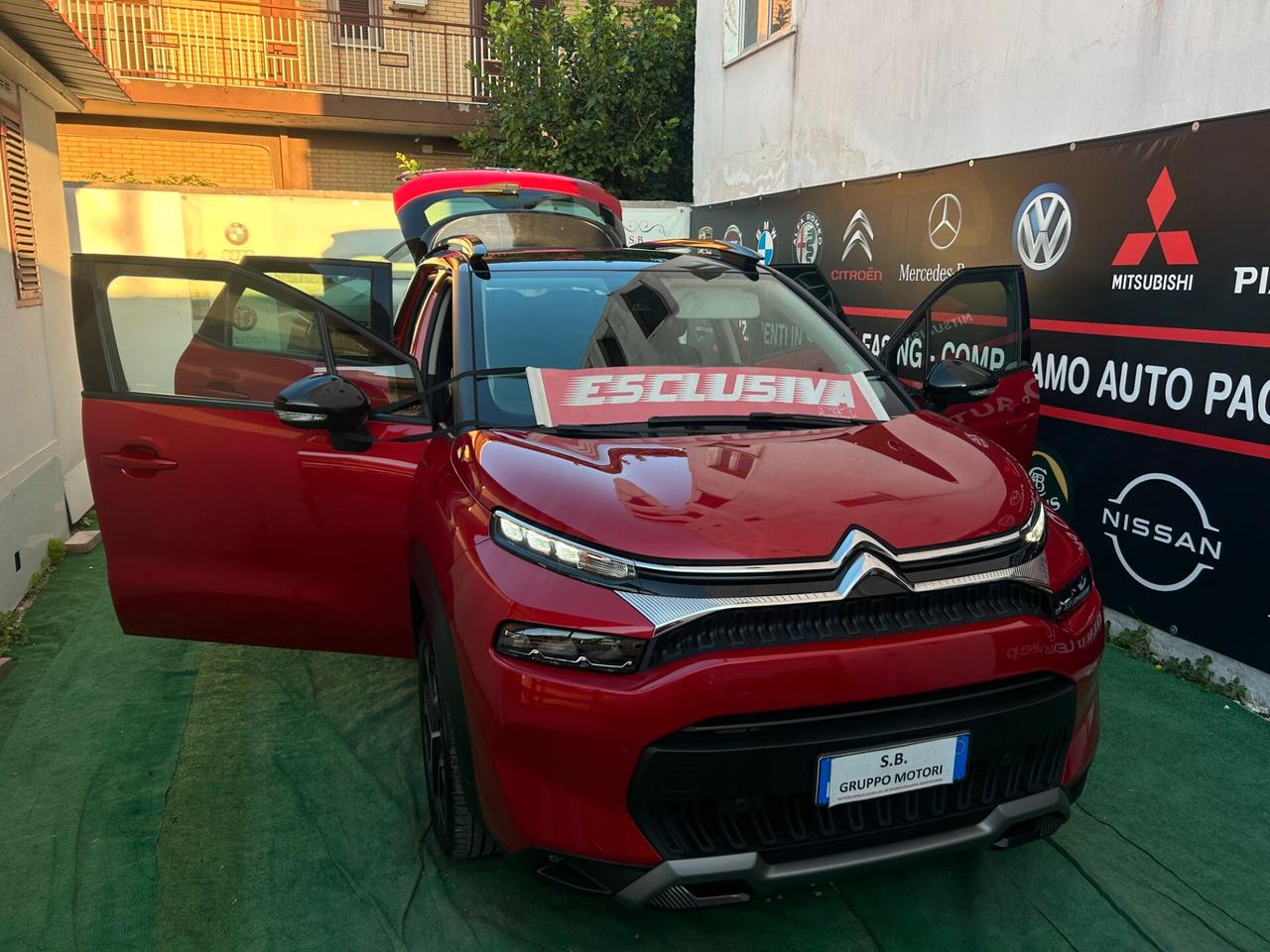 Citroen C3 Aircross 2024 PureTech 110 S&S SHINE FULL LEGGI!