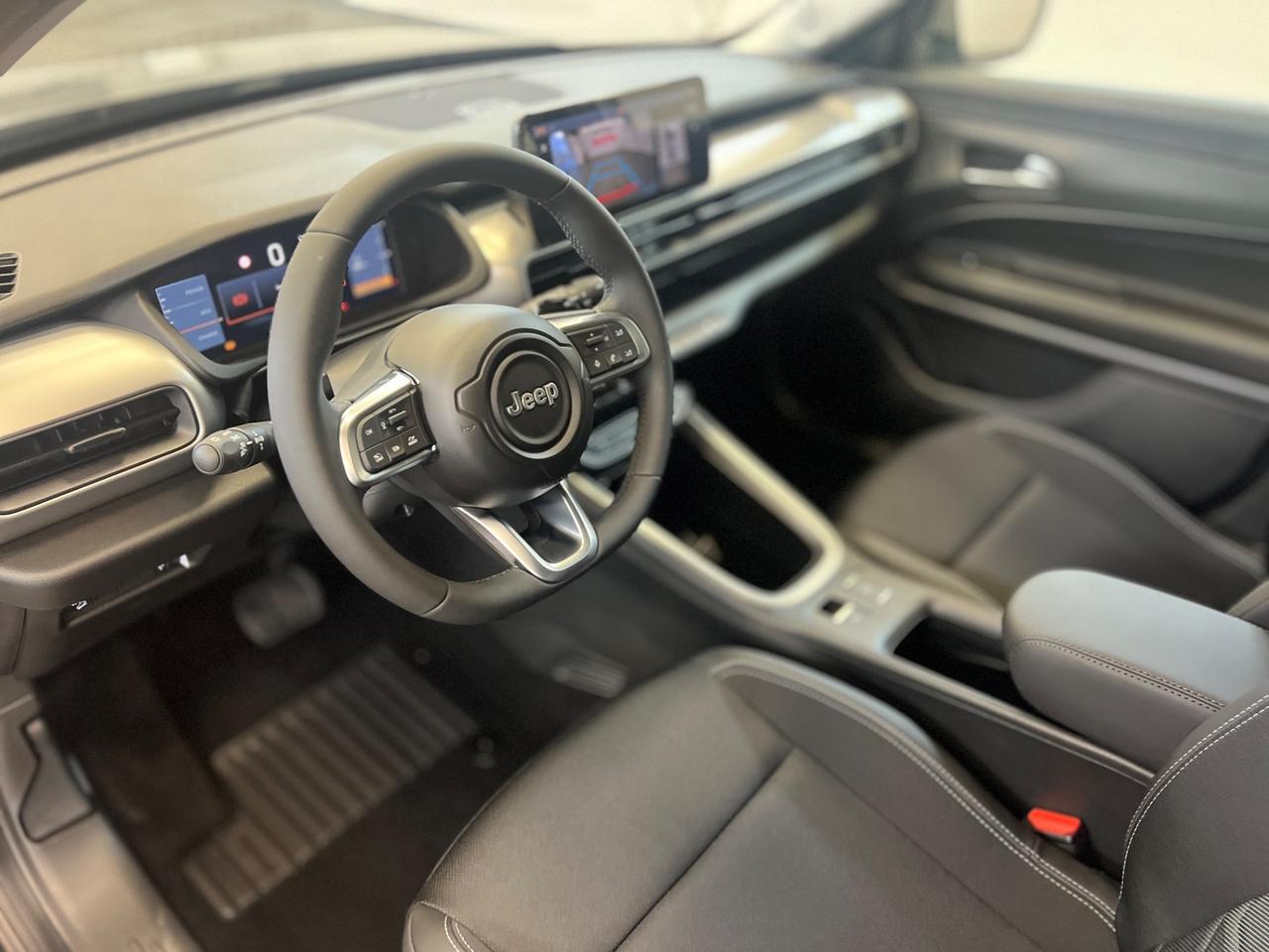 Jeep Avenger 1.2 Turbo 100 CV MHEV Altitude