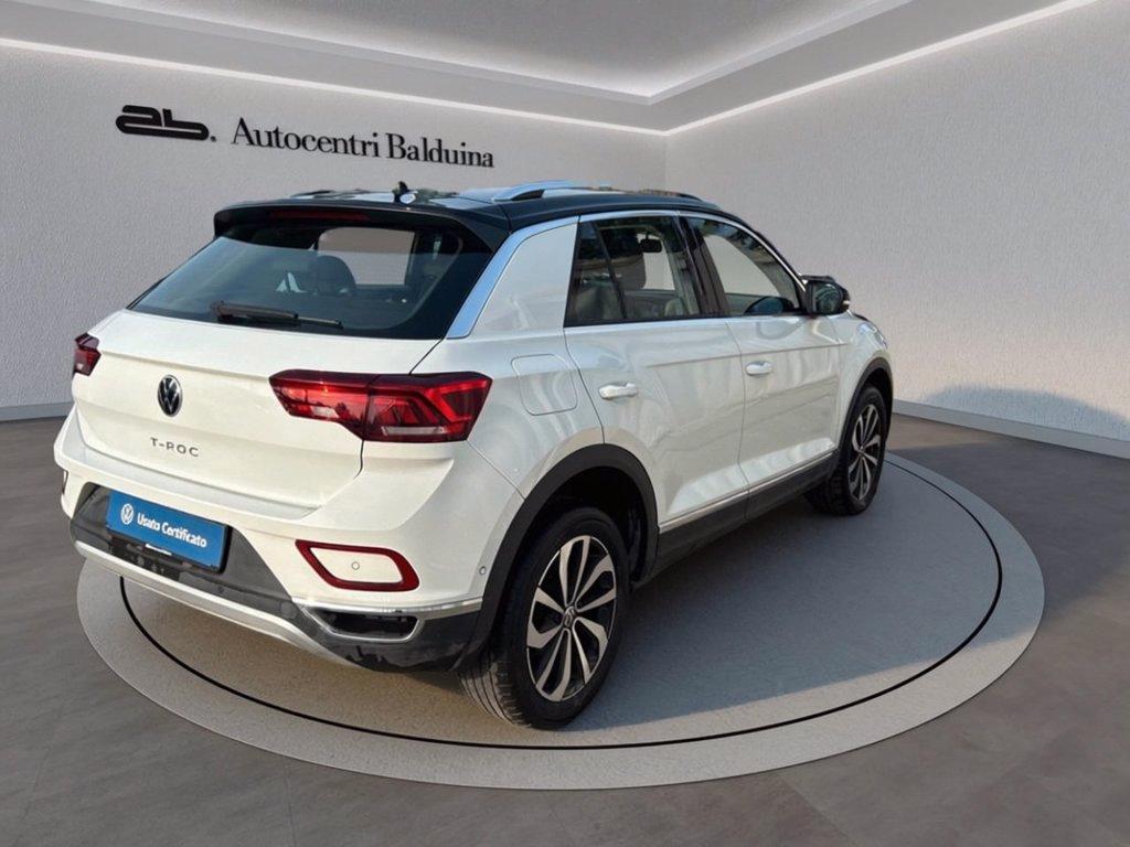 VOLKSWAGEN T-roc 2.0 tdi style 150cv dsg del 2023