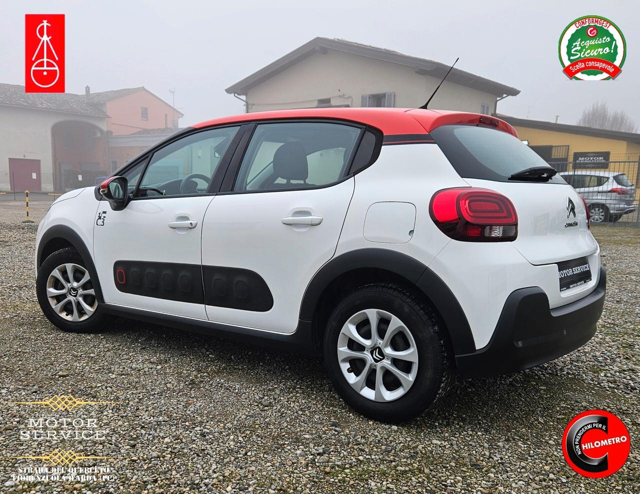 Citroen C3 1.2 58000km PREZZO FINALE neopatentati