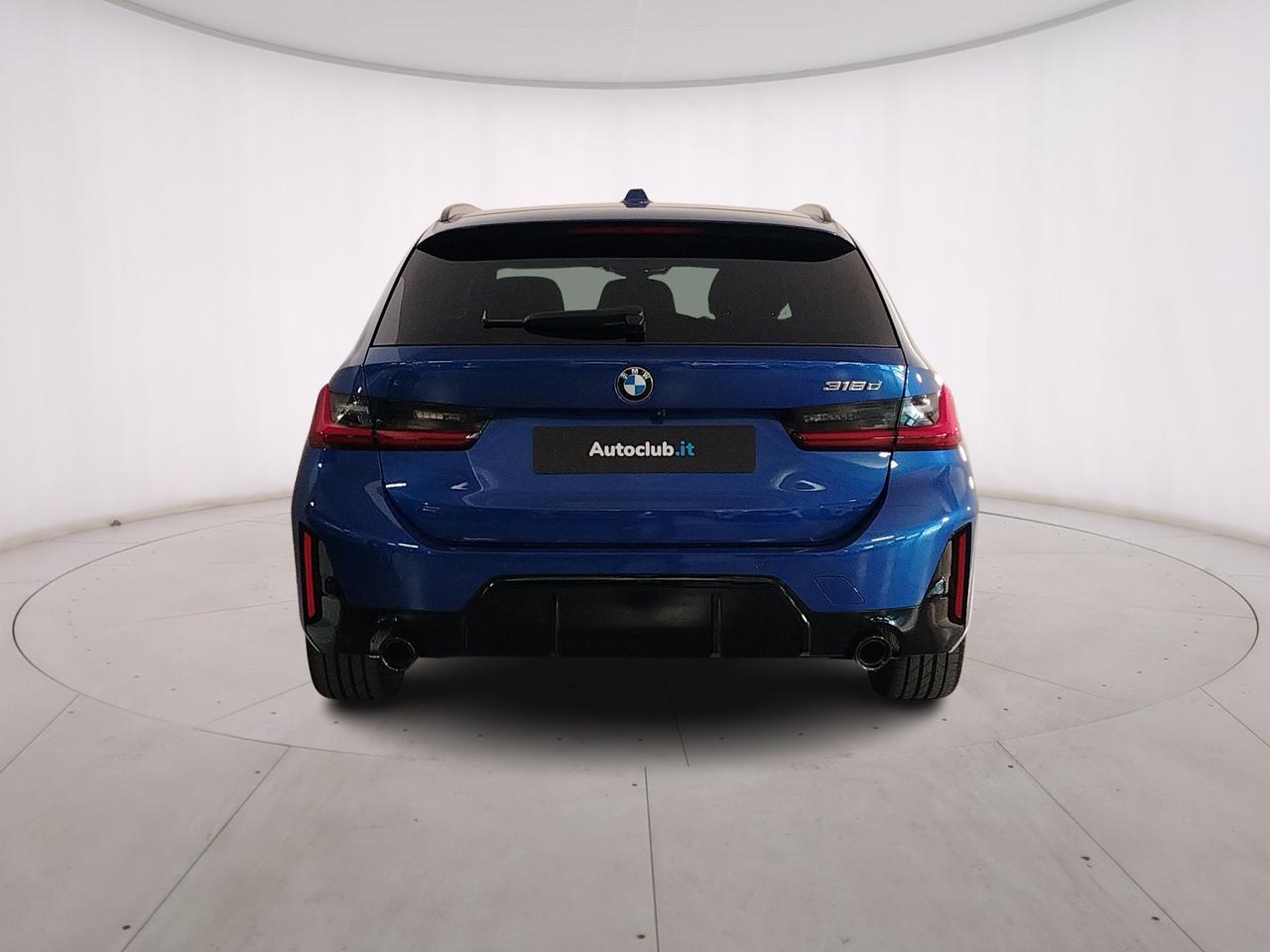 BMW Serie 3 318d Touring 48V MSport Pro