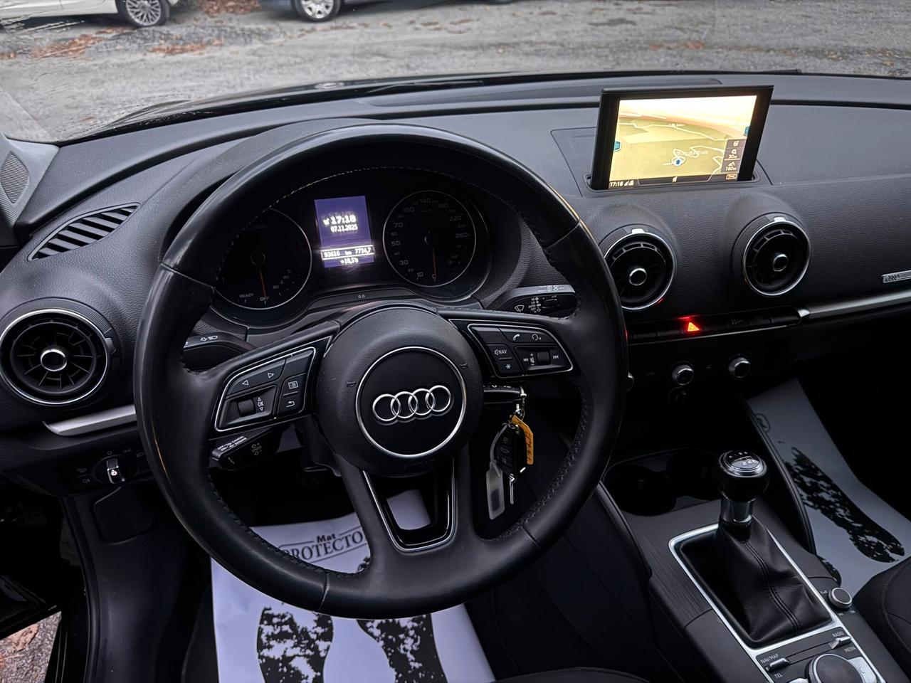 Audi A3 SPB 30 1.6 TDI 116 CV Sport 93M.KM!!! GARANZIA 1 ANNO