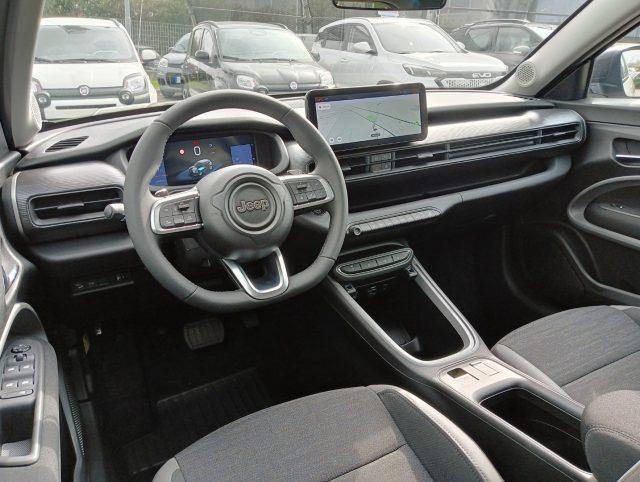 JEEP Avenger 1.2 Turbo 110 CV MHEV Longitude + W. & Info. Pack