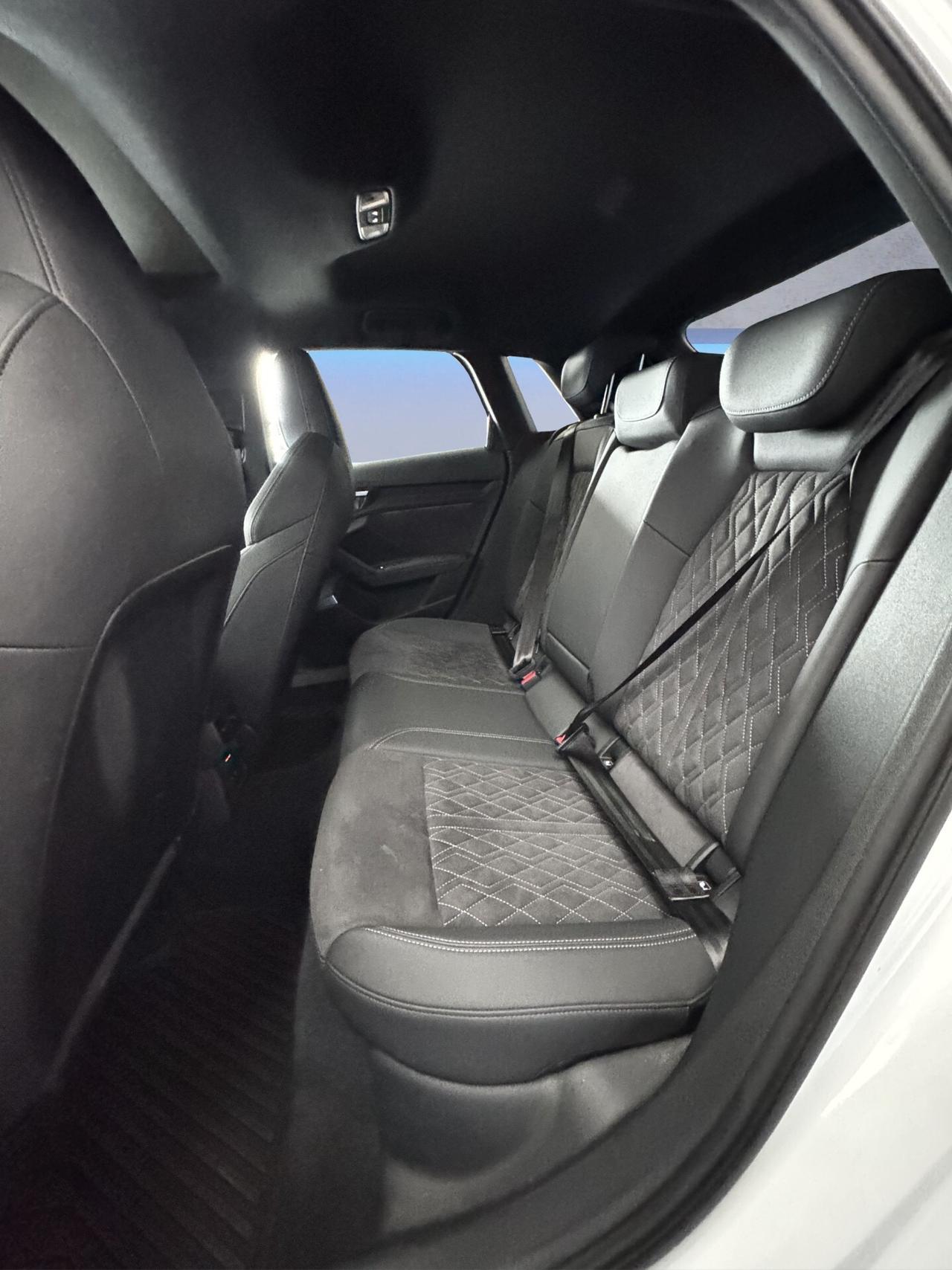 Audi A3 SPB 35 TDI S tronic line edition Identity Black GARANZIA CASA MADRE