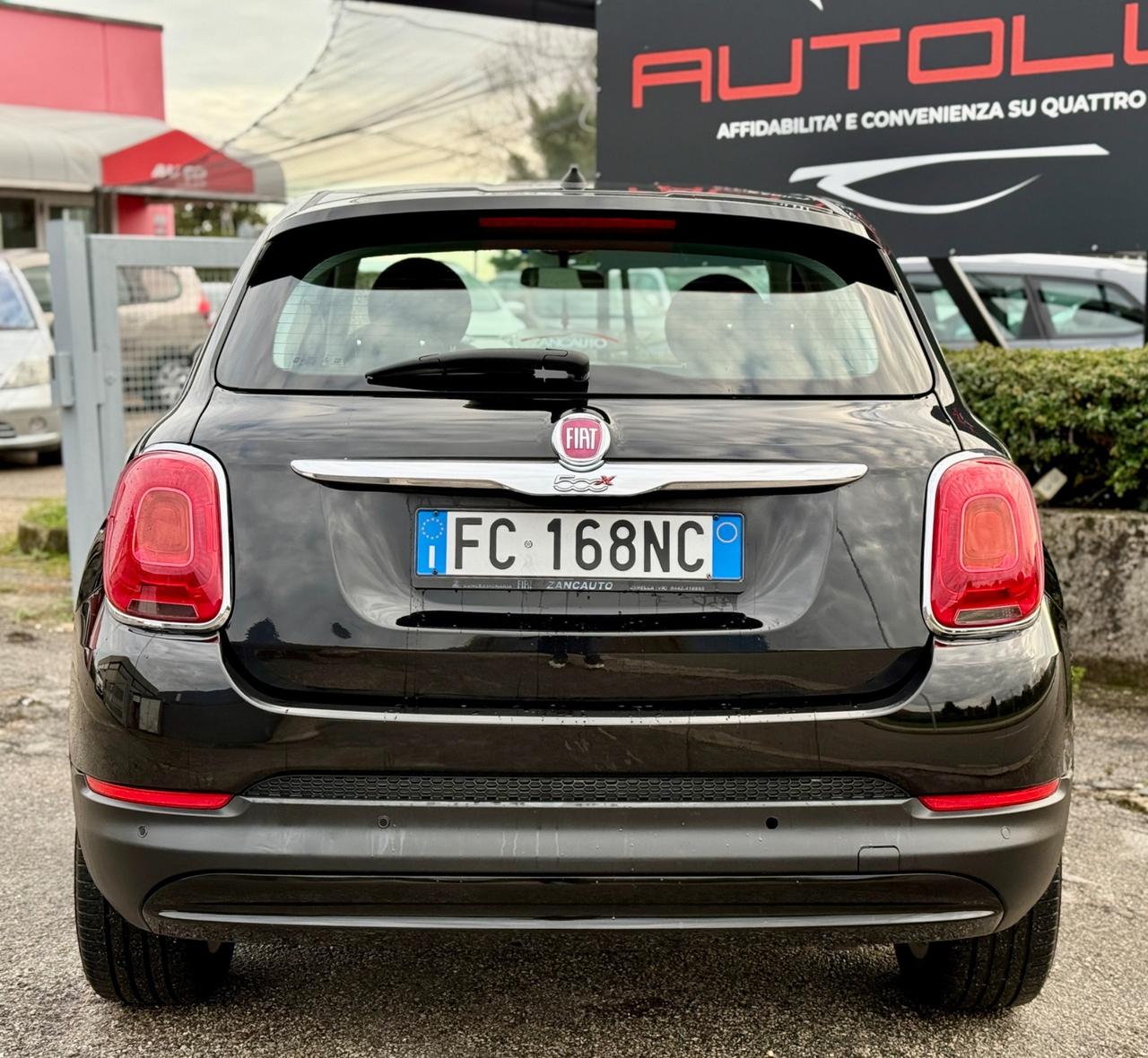 Fiat 500X 1.3 MJT 95 CV Pop 2016 EURO6 NEO PATENTATI