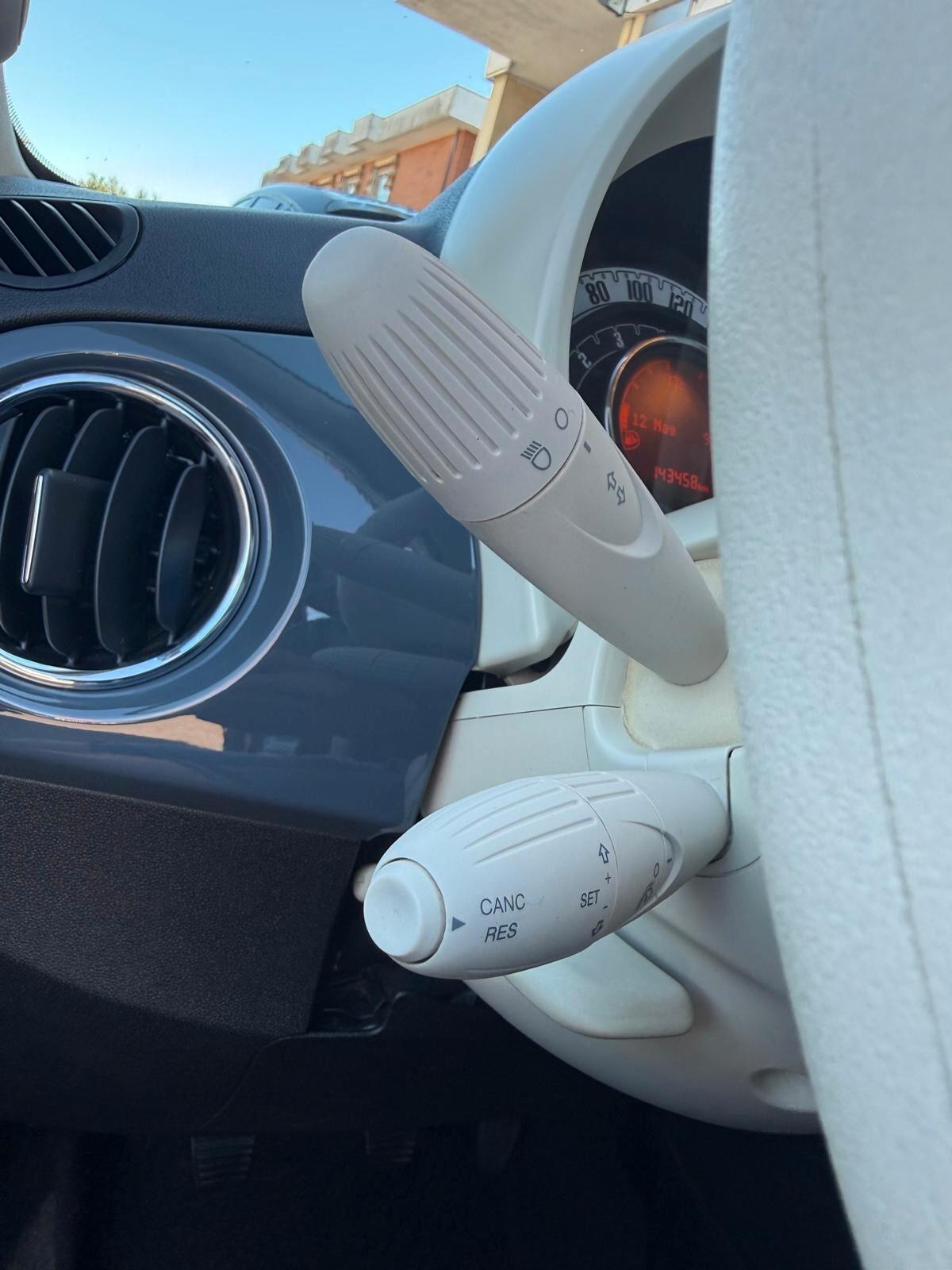 Fiat 500 1.2 GPL EasyPower Lounge unico proprietario 2018