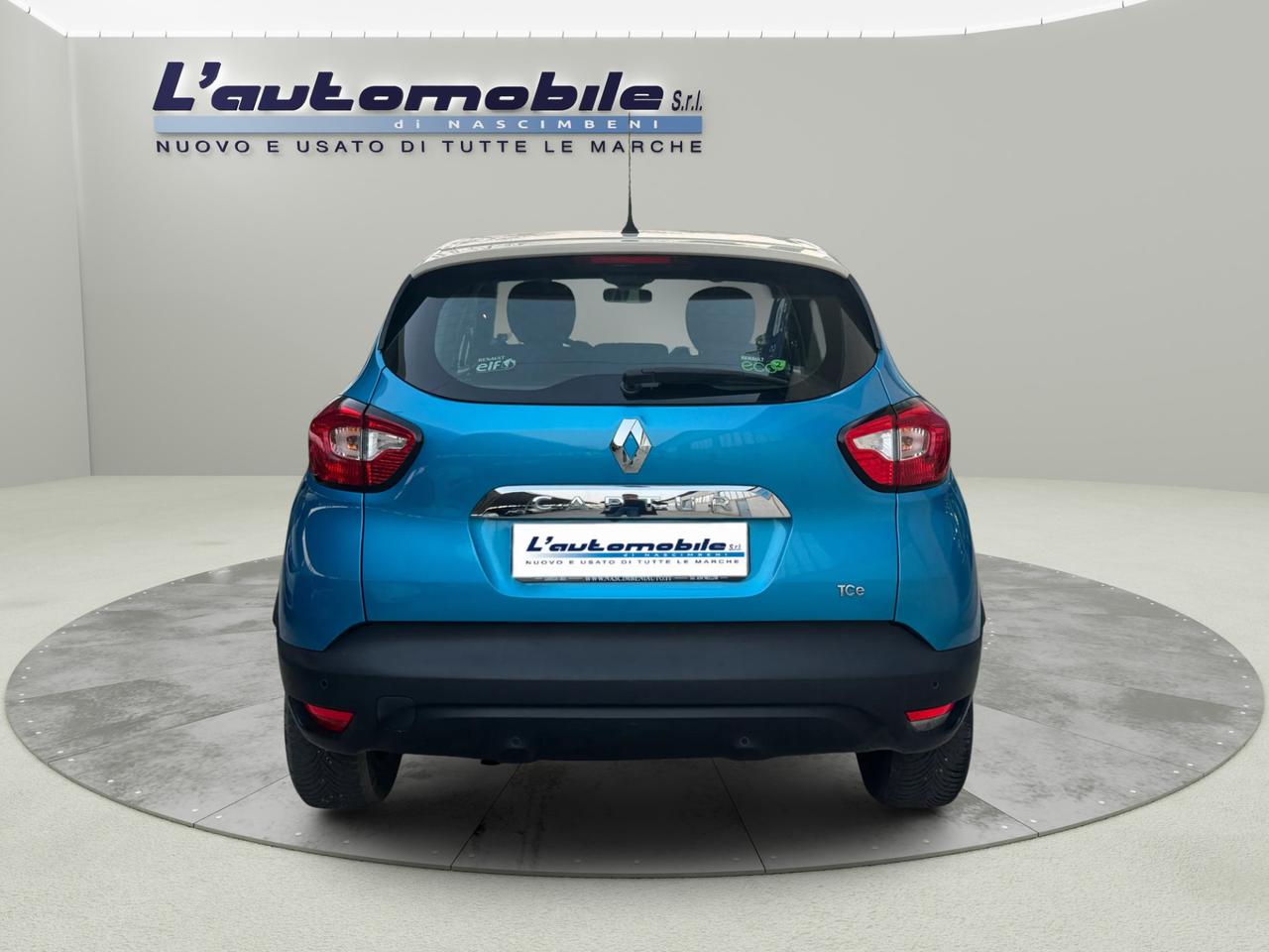 Renault Captur 0.9 tce Intens (energy r-link) 90cv E6