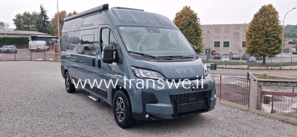 Elnagh E-Van 5 Premium Van con letto matrimoniale in coda