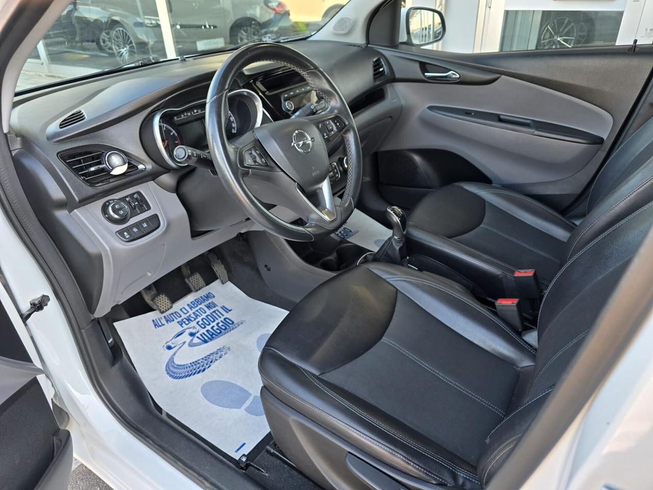 Opel Karl 1.0 75 CV 5 Porte Cosmo 2015 OK NEOPATENTATI