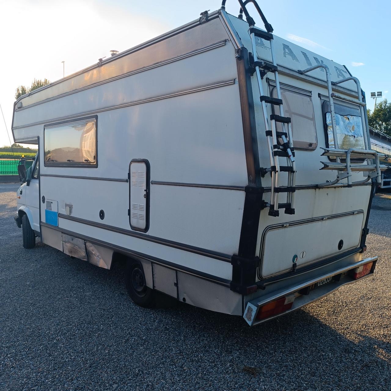 Fiat CAMPER LAIKA DUCATO 2.5 DIESEL 1983