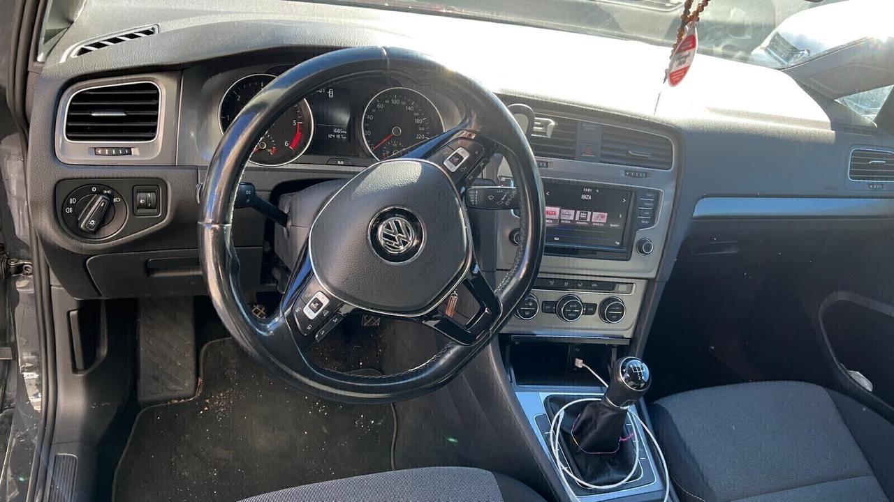 Volkswagen Golf 1.6 TDI 90 CV 5p. Trendline BlueMotion Technology