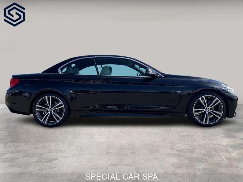 BMW Serie 4 Cabrio 425d Cabrio Msport