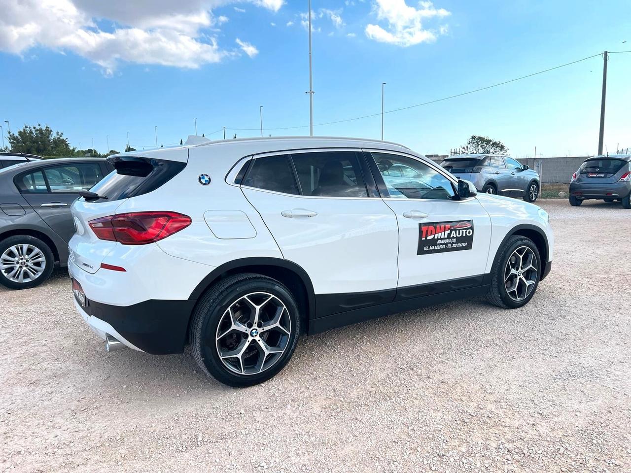 Bmw X2 sDrive18d Advantage