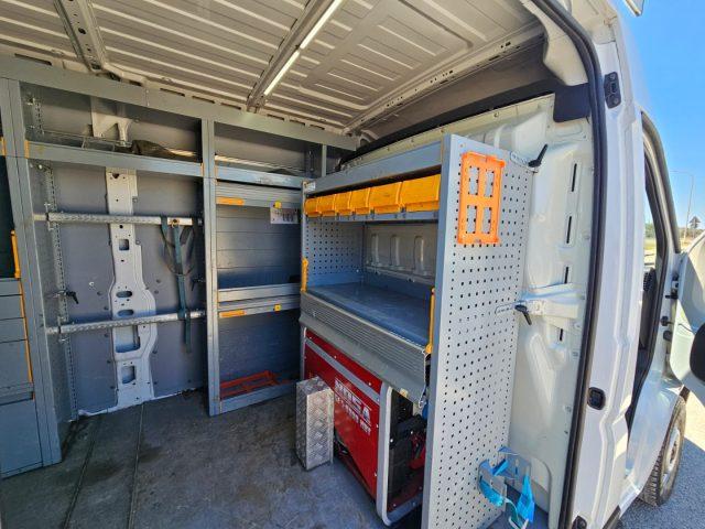 FIAT Ducato 35 2.3 MJT 140CV PM-TM Furgone ALLESTITO OFFICINA