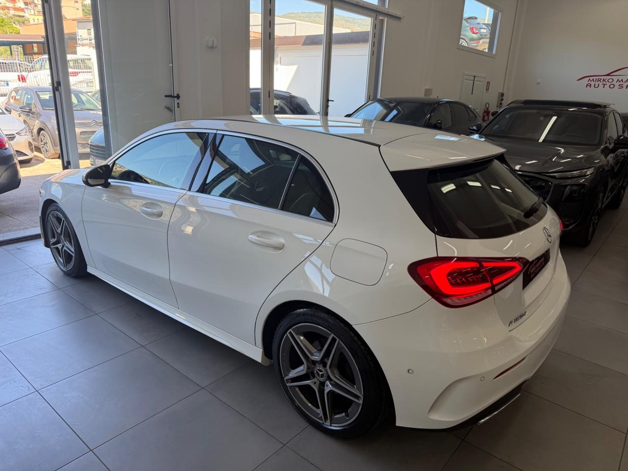 Mercedes classe A Premium AMG finanziabile