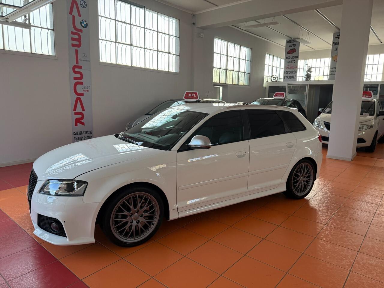 Audi A3 S3 SPB 2.0 TFSI quattro