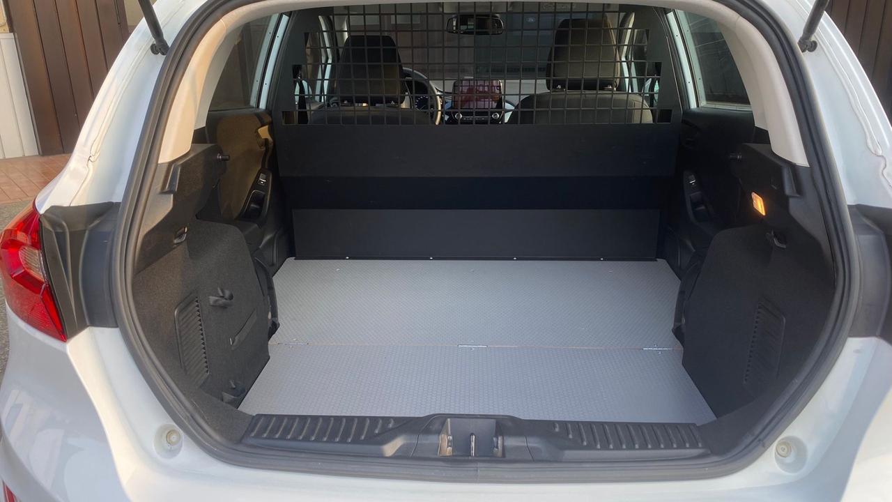Ford Fiesta 1.5 EcoBlue 5 porte Connect -Van-2posti