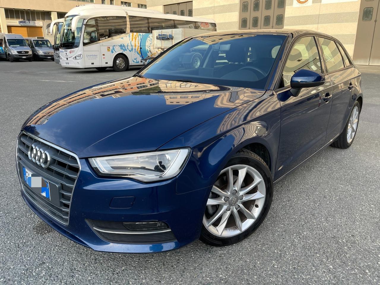 Audi A3 SPB 1.6 TDI 110CV S tronic / NEOPATENTATI