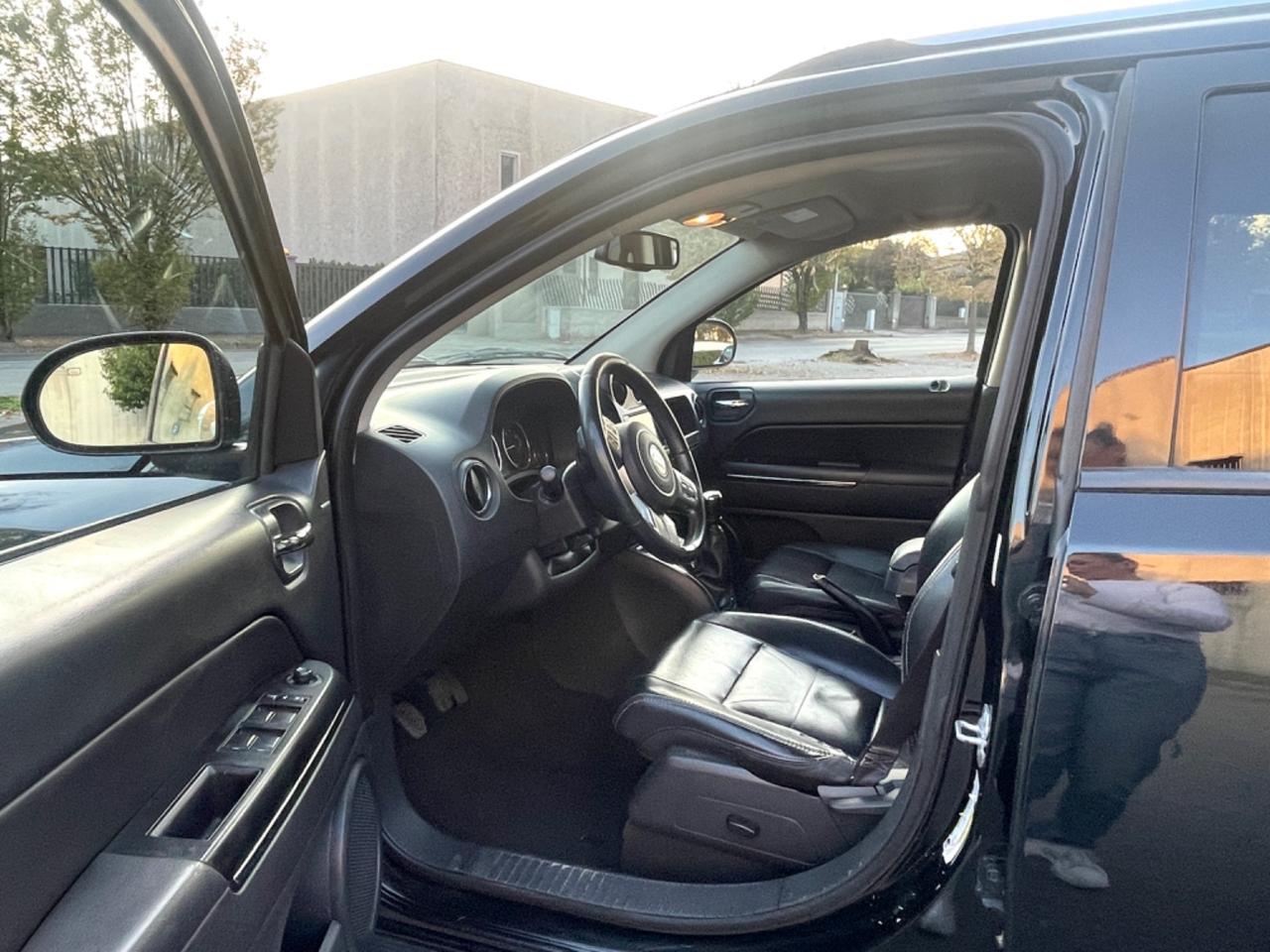 Jeep Compass 2.2 CRD Limited