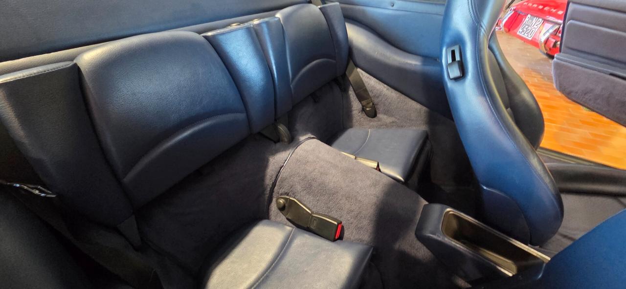 Porsche 911 993 Porsce Carrera2 Book service asi oro italia