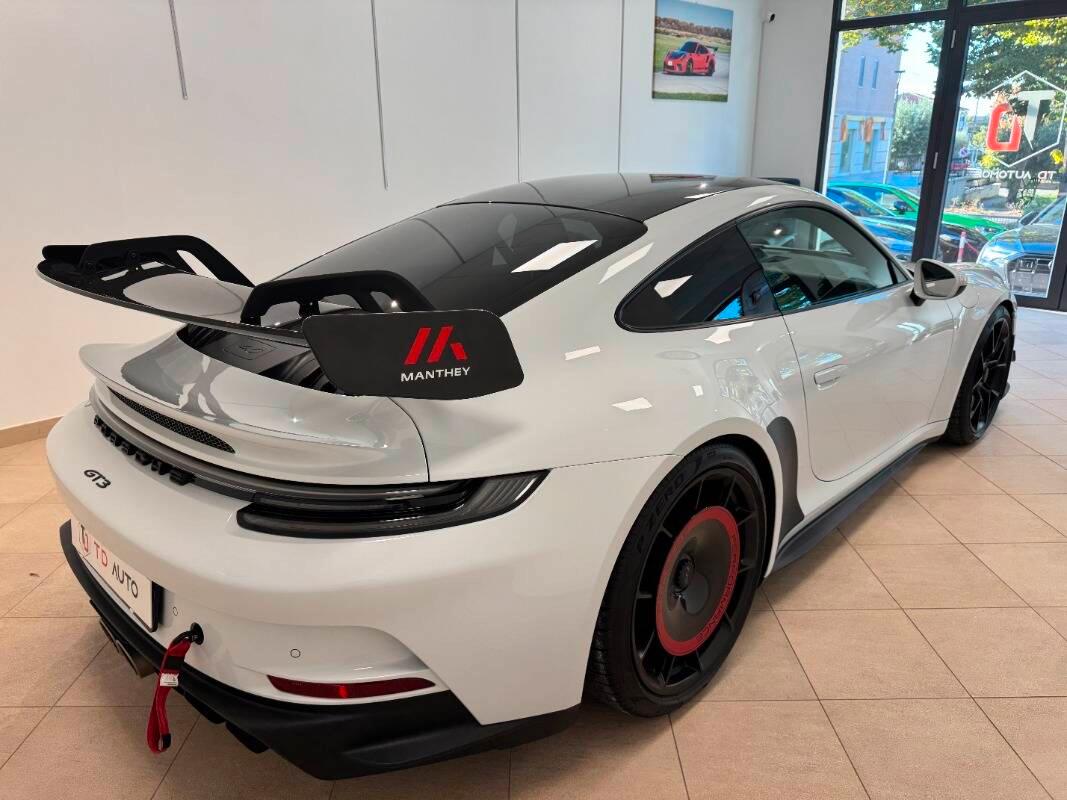 Porsche 911 Coupé GT3 - FULL MANTHEY PACK - LIFT - MATRIX