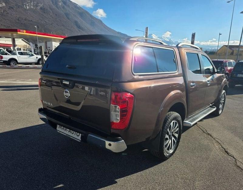 Nissan Navara Navara 2.3 dCi 190 CV 4WD Double Cab N-Connecta