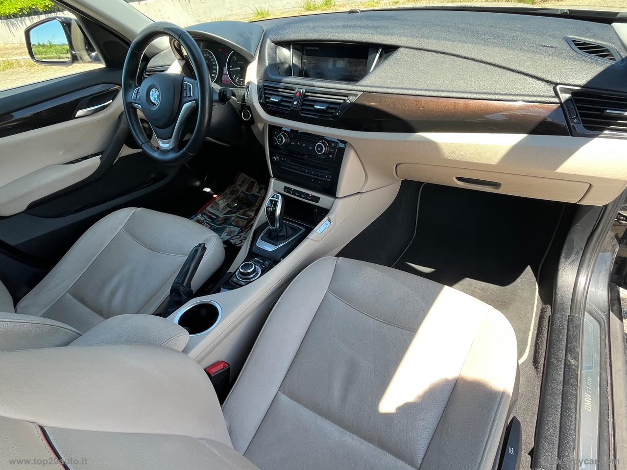 BMW X1 XDrive18d XLine|PELLE TOTALE|NAVIGATORE|SCHERMO GRANDE