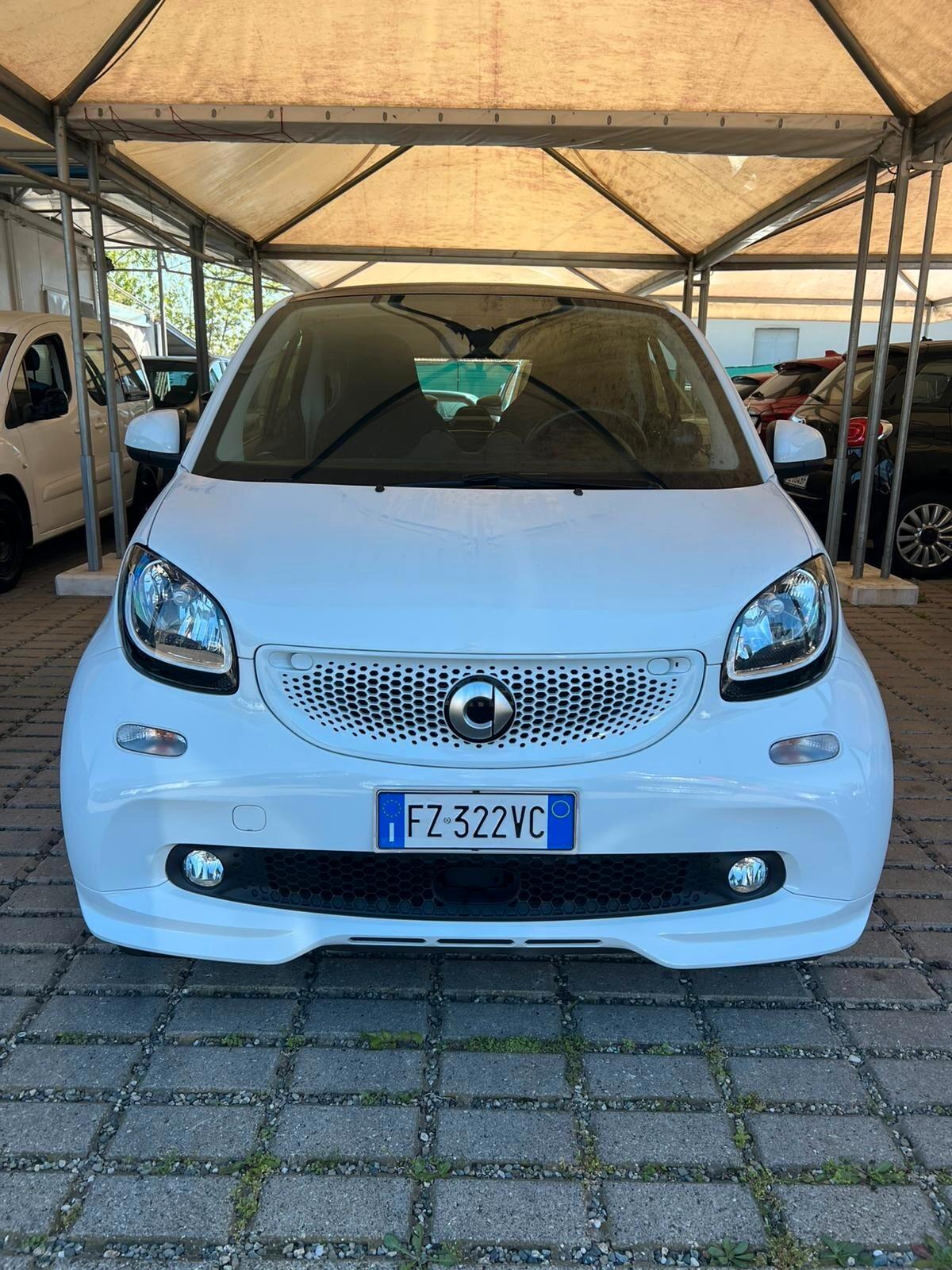 Smart ForTwo 70 1.0 twinamic Passion + TETTO PANORAMICO + NAVIGATORE