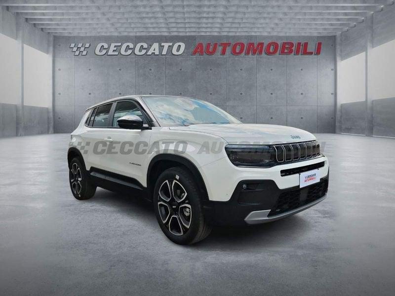 Jeep Avenger Avenger 1.2 turbo Summit fwd 100cv