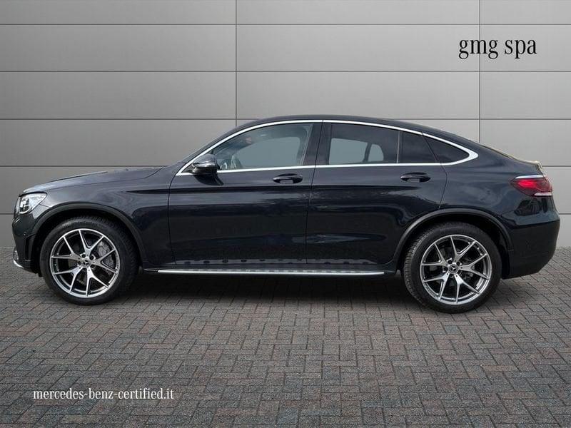 Mercedes-Benz GLC Coupé GLC Coupe 400 d Premium Plus 4matic auto