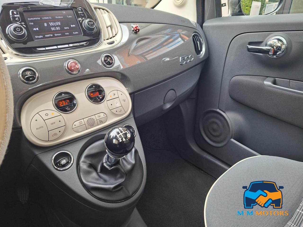 FIAT 500 lounge neo patentati