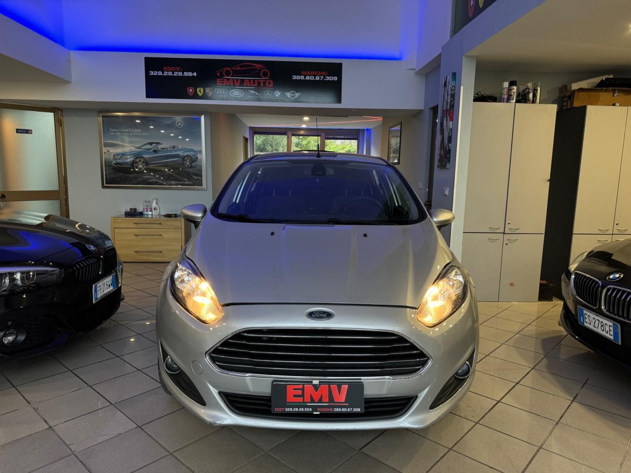 Ford Fiesta 1.0 80CV 5 porte Titanium