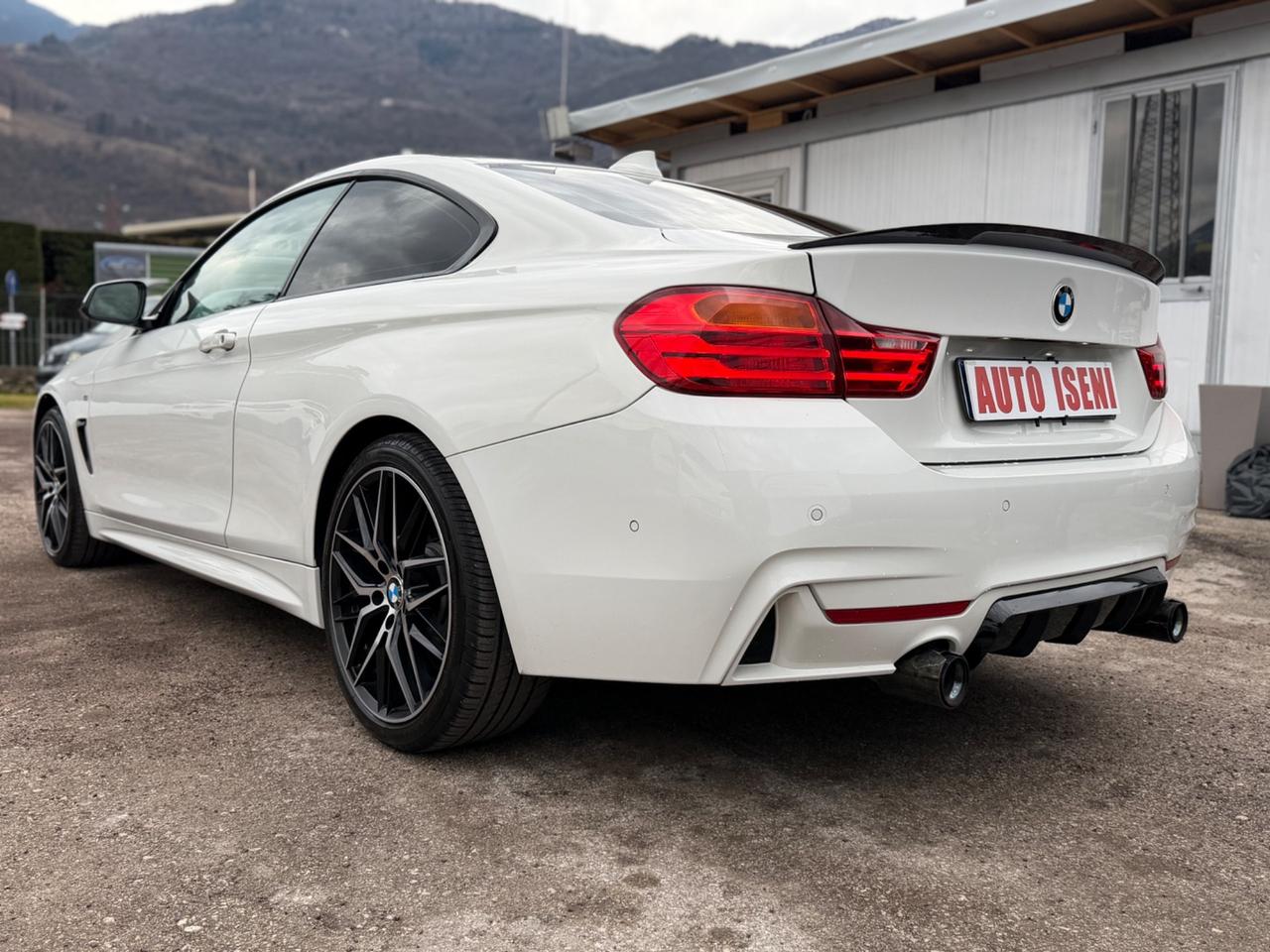 Bmw 420d 190 cv Coupé Msport