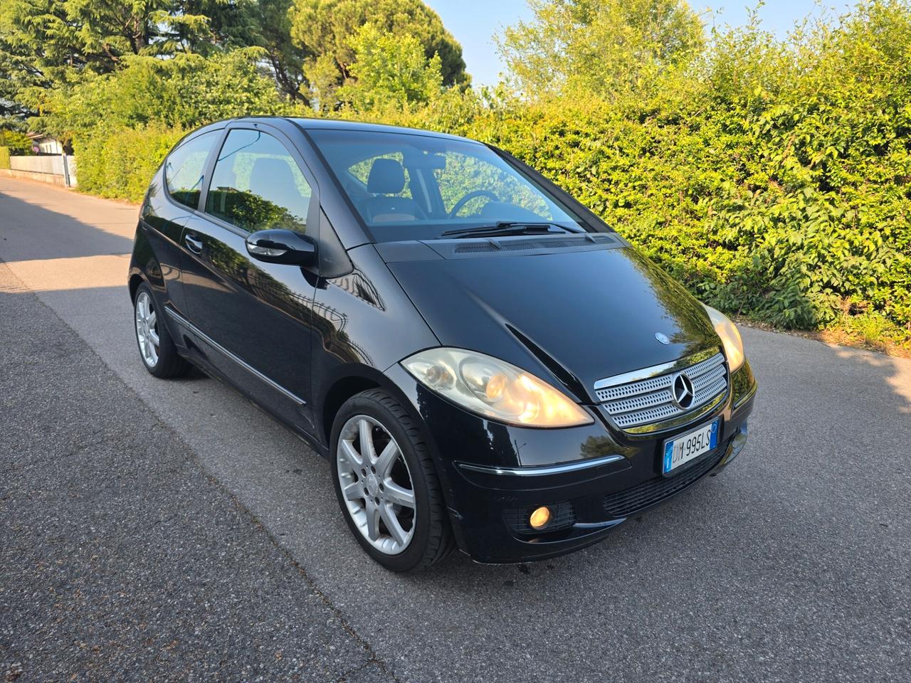 MERCEDES A 150 AVANTGARDE "OK NEOPATENTATI"