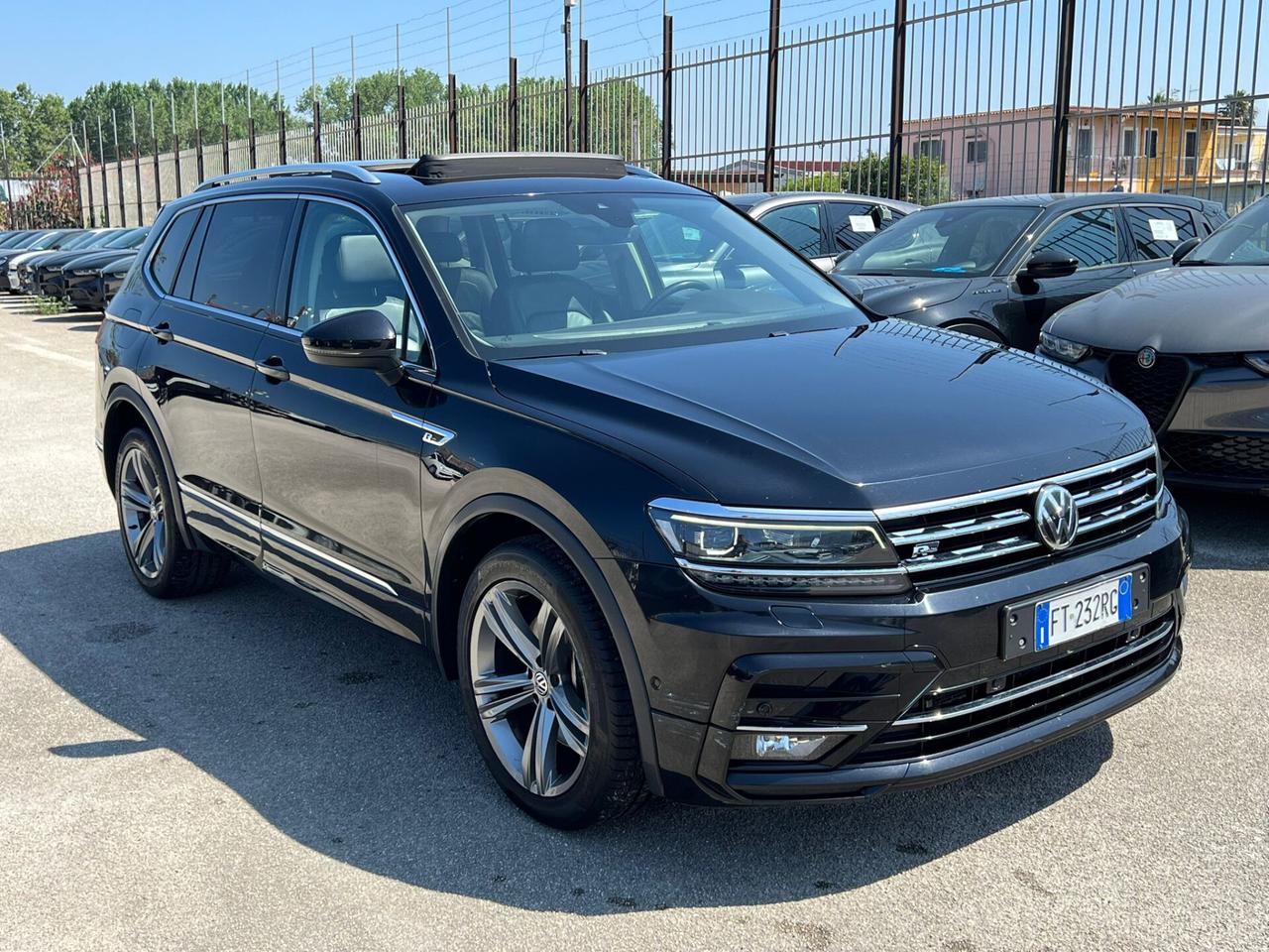 VOLKSWAGEN TIGUAN ALLSPACE 2.0 TDI DSG 240CV R-LINE 2018