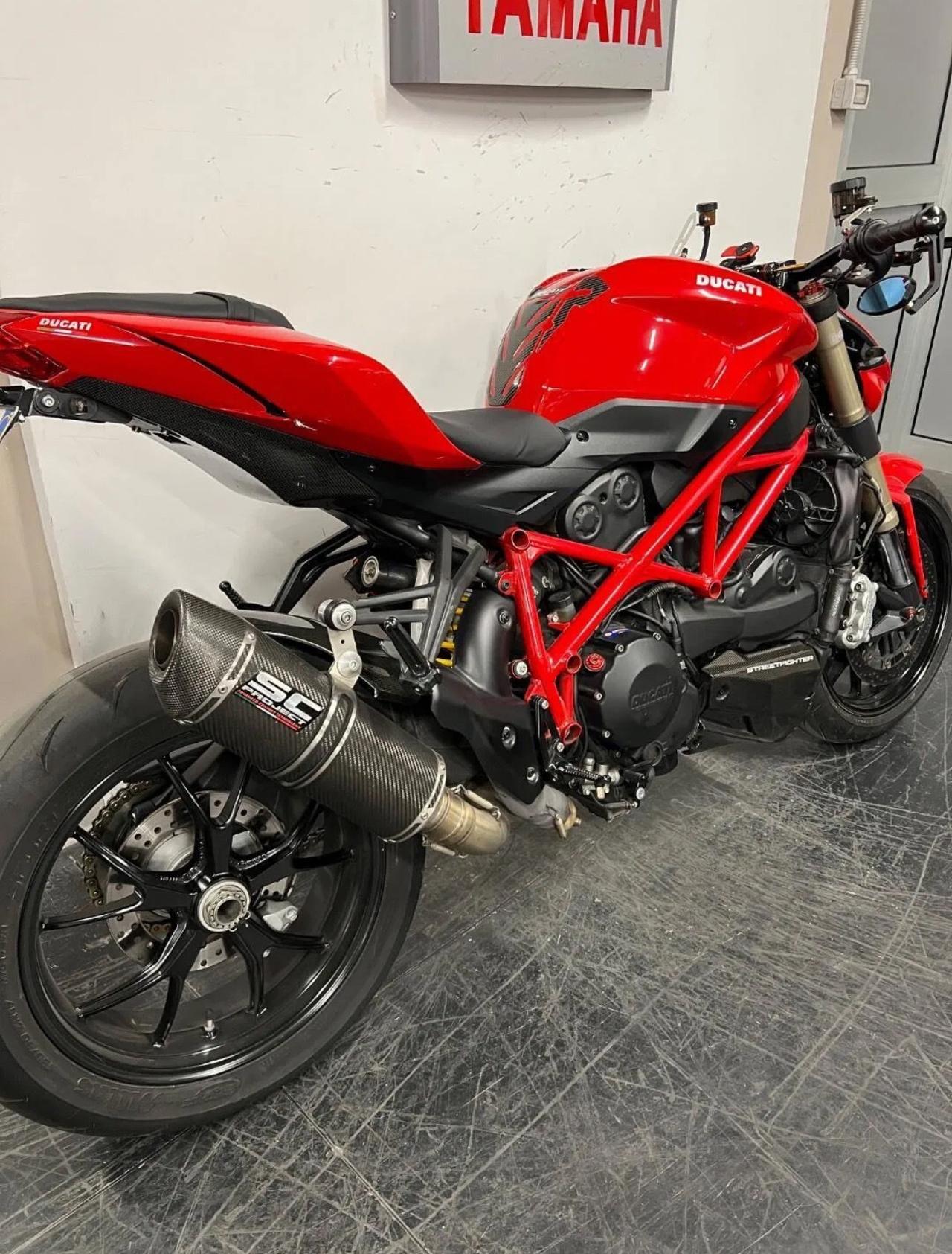 Ducati Streetfighter 848