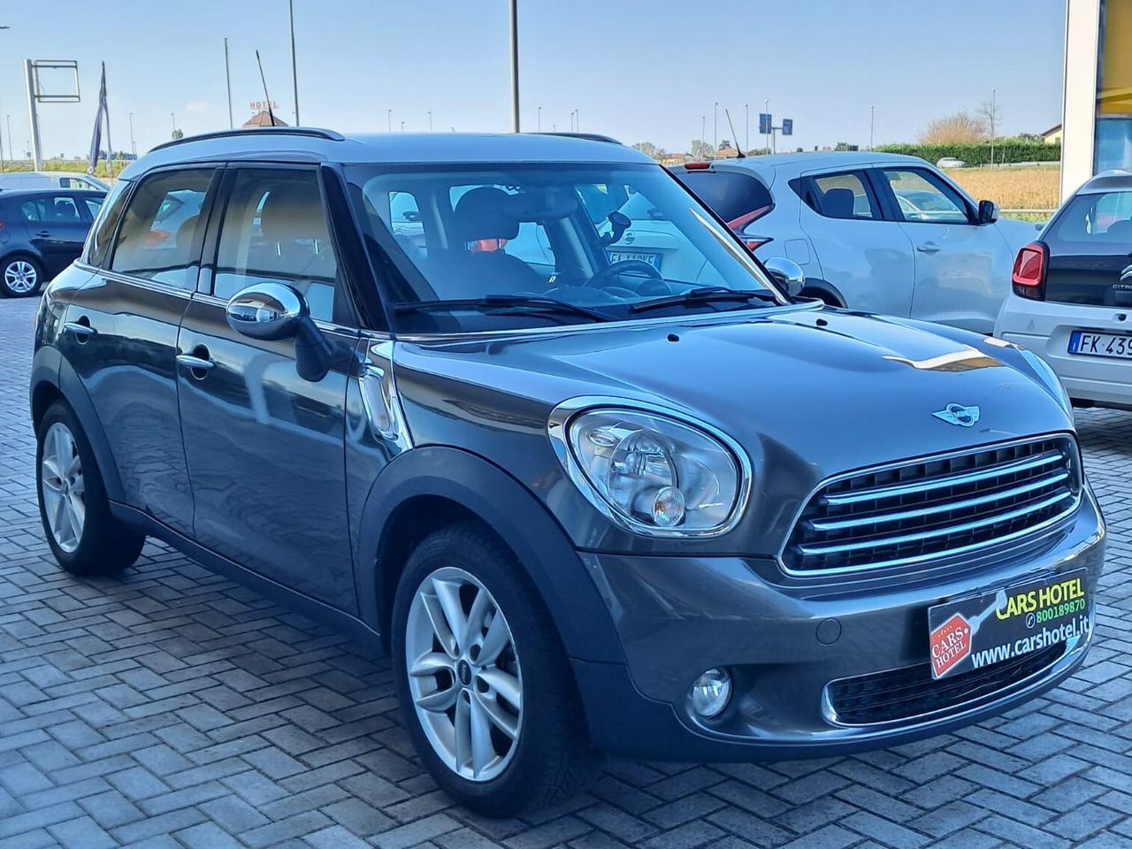 Mini Cooper D Countryman Mini 2.0 Cooper D Countryman Automatica