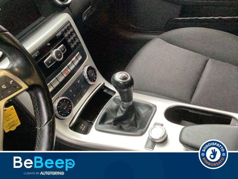 Mercedes-Benz SLK 200 (CGI BE) SPORT