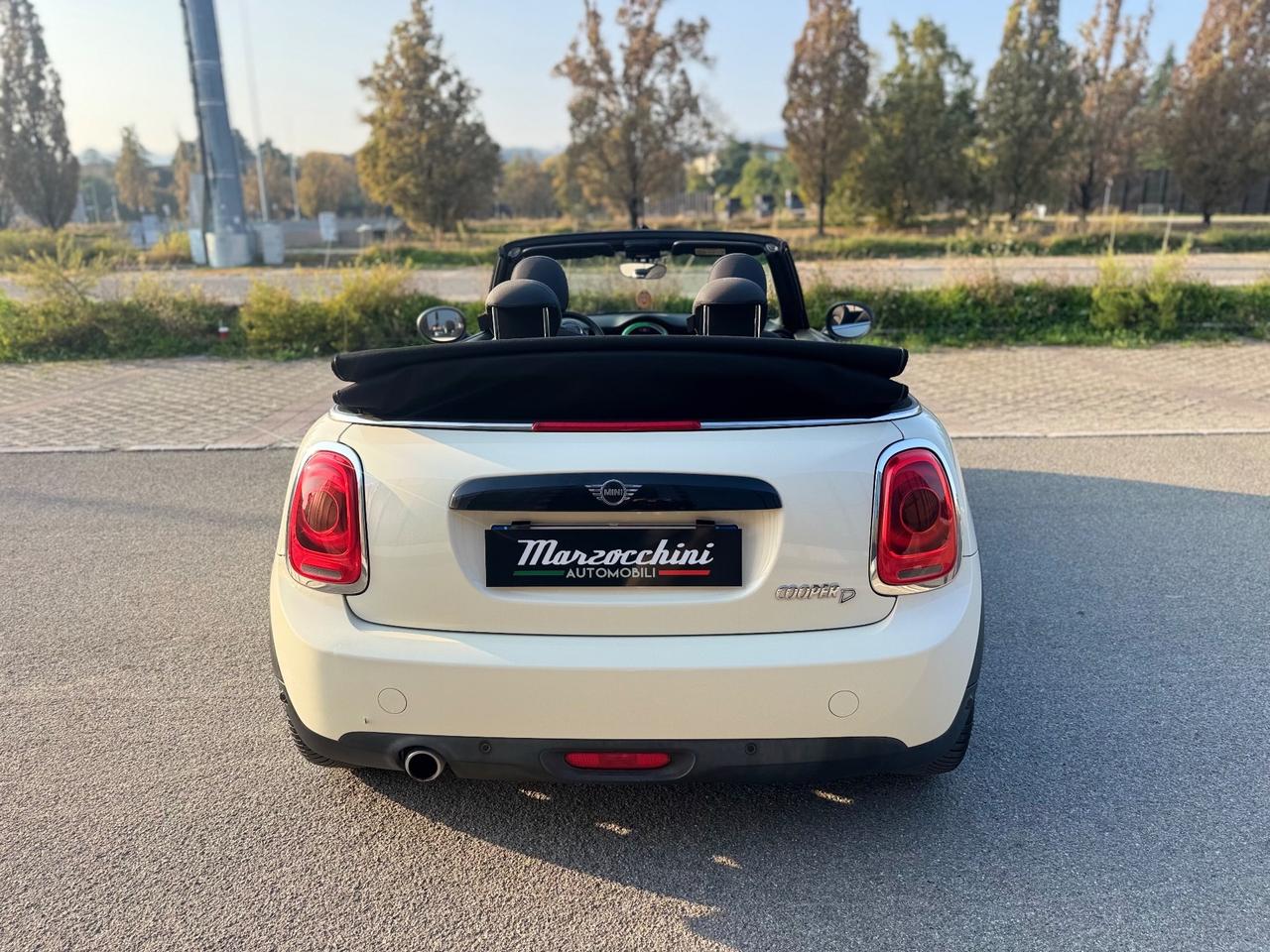 MINI COOPER D CABRIO 2018 GARANZIA 12 MESI