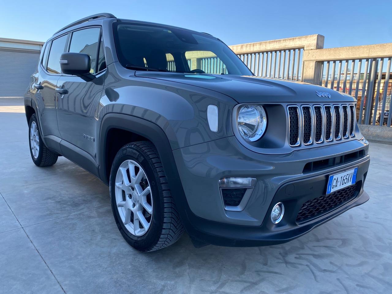 Jeep Renegade 1.6 Mjt 120 CV Limited