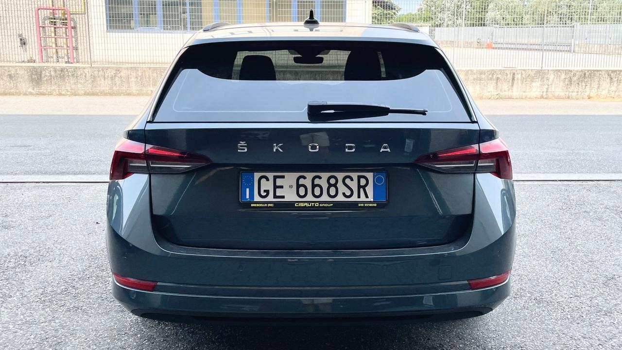 SKODA OCTAVIA 2.0 TDI EVO 115c V. COCKPIT